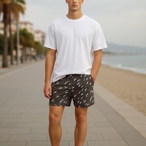 REYN SPOONER Swim Trunks. Size XXL